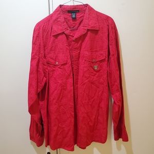 Vtg Marithe francois girbaud button up shirt